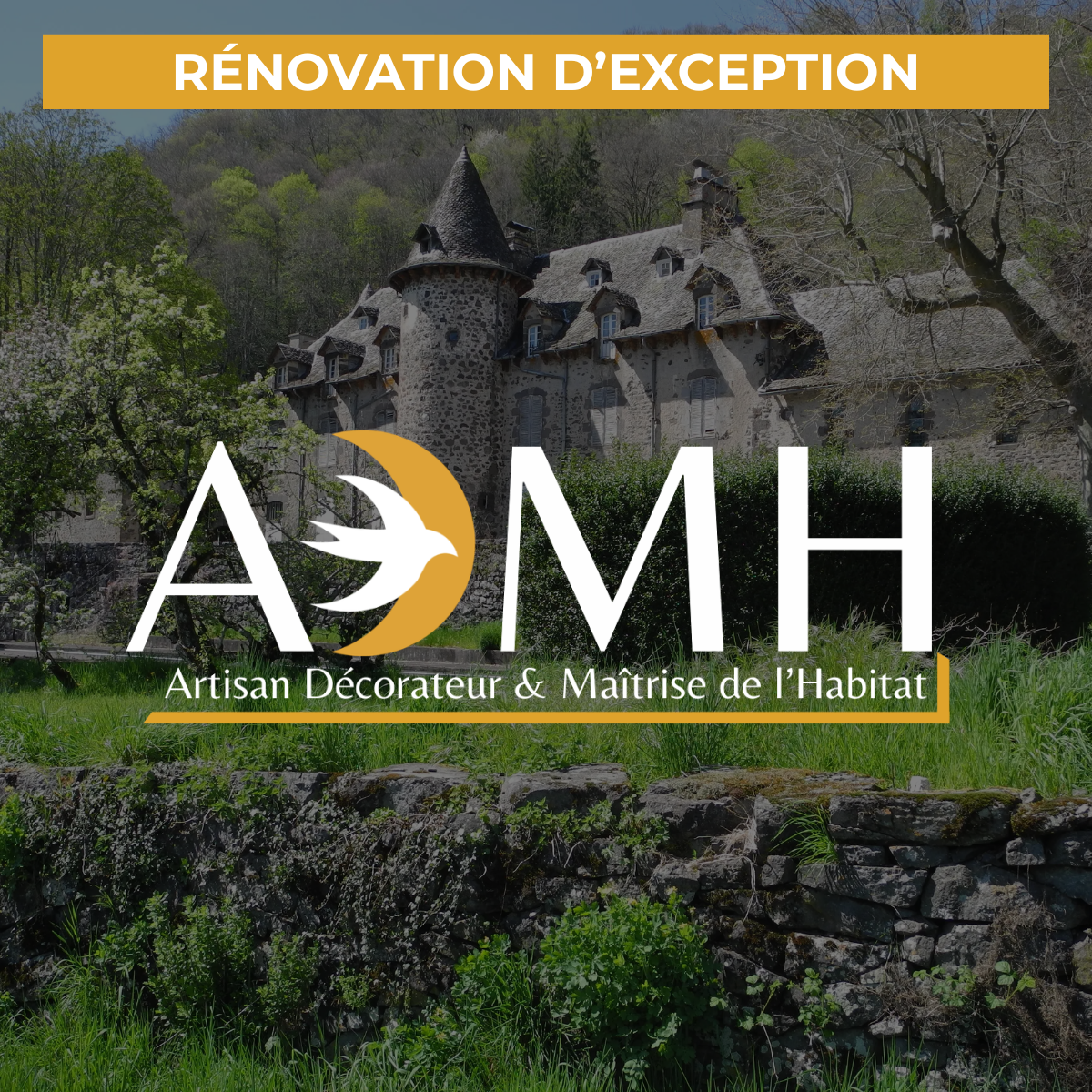 renovation chateau aurillac