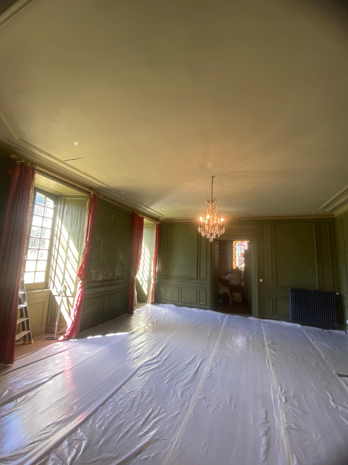 préparation avant chantier