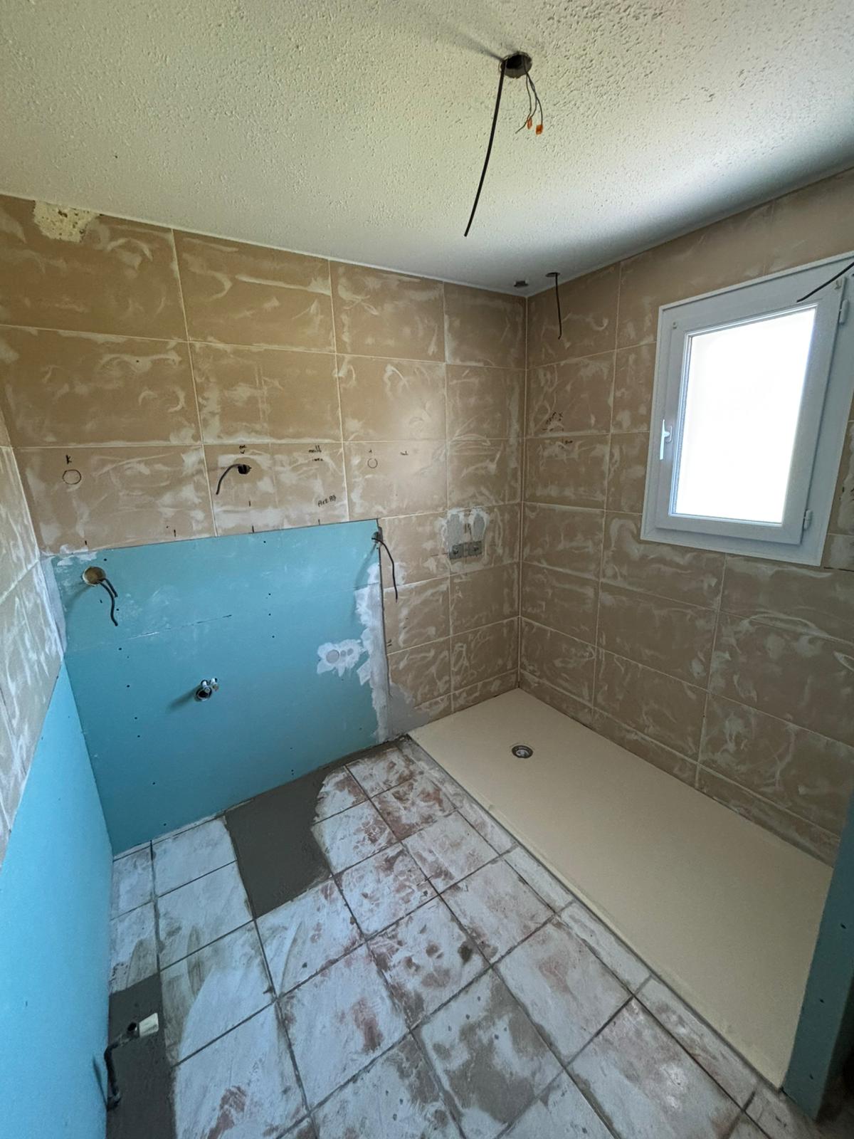 avant rénovation salle de bain