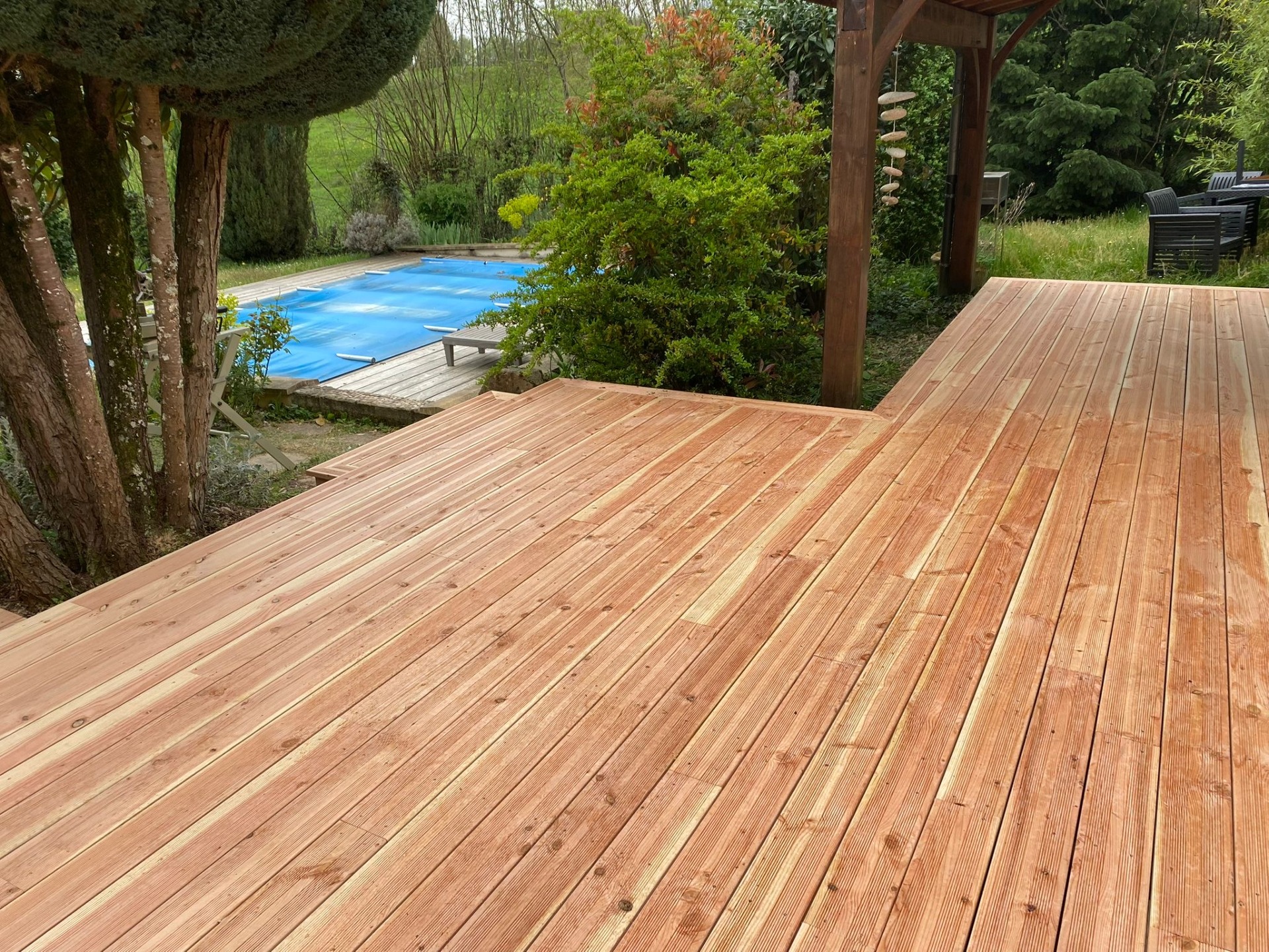 terrasse en bois - ADMB